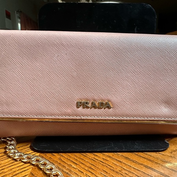 Authentic PRADA Leather Long Wallet - Picture 2 of 10